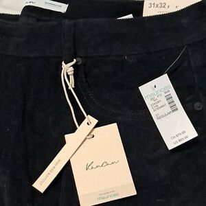 KanCan Dark Corduroy Trousers